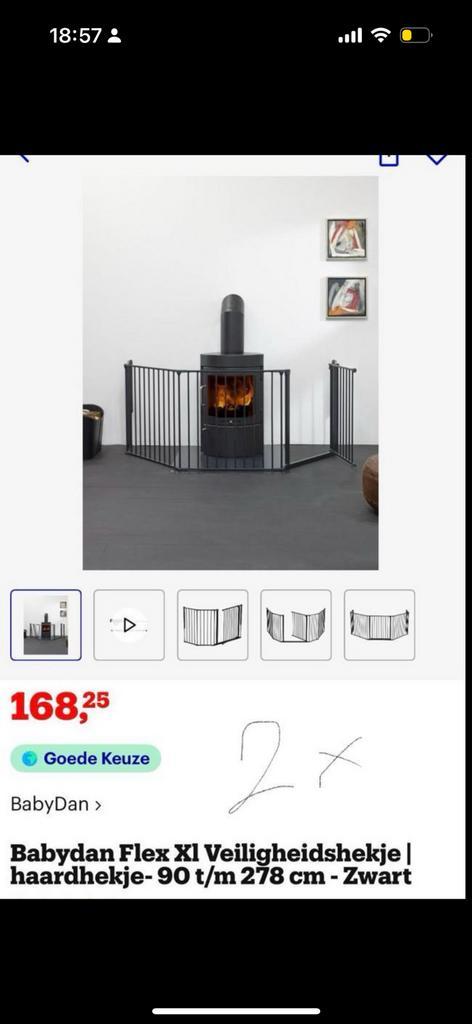 Traphekjes for the whole house, Kinderen en Baby's, Traphekjes, Zo goed als nieuw, Metaal of IJzer, 115 cm of meer, Ophalen