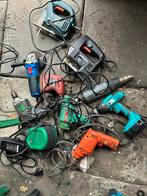 slijptol , schroeftol, verfbrander , decoupeerzaag, Ophalen of Verzenden, Zo goed als nieuw
