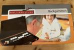 Backgammon Galleryplay NIEUW, Hobby en Vrije tijd, Gezelschapsspellen | Bordspellen, Een of twee spelers, Galleryplay, Ophalen of Verzenden