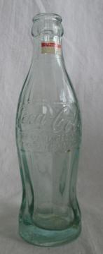 Coca Cola Empty 6 OZ flesje Bottle Pat' D Nov 16 1915., Ophalen of Verzenden, Zo goed als nieuw, Verpakking