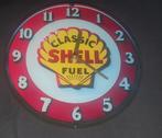 Shell Klok - Classic Fuel, Ophalen of Verzenden, Nieuw, Reclamebord