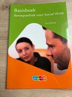 Basisboek Beroepsethiek voor Social Work - Jan Ebskamp, Boeken, Ophalen of Verzenden, Alpha, Zo goed als nieuw, HBO