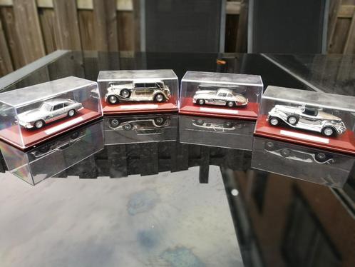 Edition Atlas, zilver Collection 1:43 modelauto's, Hobby en Vrije tijd, Modelauto's | 1:43, Nieuw, Auto, Overige merken, Ophalen of Verzenden
