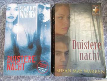  	 thriller van Susan May Warren - Duistere nacht  beschikbaar voor biedingen