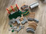 Grote treinbaan Geotrax van Fisher Price, Kinderen en Baby's, Ophalen of Verzenden, Gebruikt, Speelset