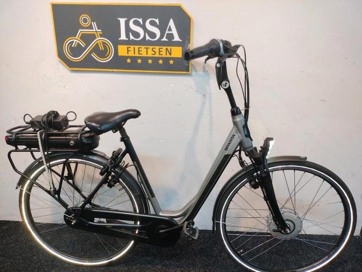 Sparta F8E elektrische fiets met gereviseerde accu, Fietsen en Brommers, Fietsen | Dames | Damesfietsen, Zo goed als nieuw, Sparta