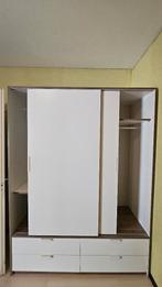 Ikea kledingkast met schuifdeuren, Ophalen, Met plank(en), 200 cm of meer, 150 tot 200 cm