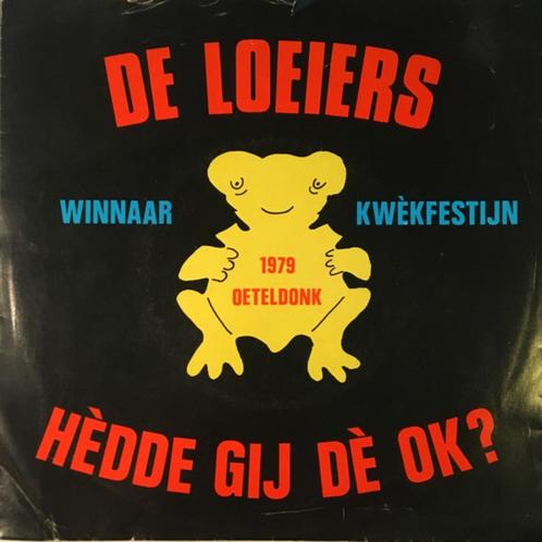 Oeteldonk Single : de Spanjolen - Als dé zou Kunne, Cd's en Dvd's, Vinyl | Nederlandstalig, Gebruikt, Streekmuziek, Overige formaten