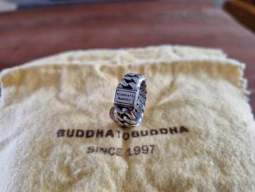 Buddha to Buddha zilveren ring - maat 17 beschikbaar voor biedingen