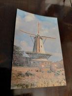 BURGH - HAAMSTEDE   "DE GRAANHALM" MOLEN, Ophalen of Verzenden