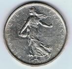 23-061 Frankrijk 5 franc 1963, Verzenden, Frankrijk, Losse munt, Zilver