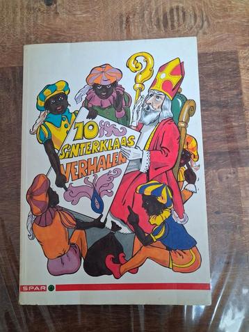 nostalgische sinterklaas verhalen boek uitgaven SPAR  beschikbaar voor biedingen