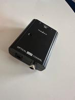 Nedis analoog naar digitaal audio converter (ADC), Ophalen of Verzenden, Zo goed als nieuw