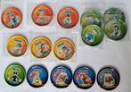 15st Megaman Metal Tazos, Verzamelen, Flippo's, Ophalen of Verzenden, Spiek, Overige typen