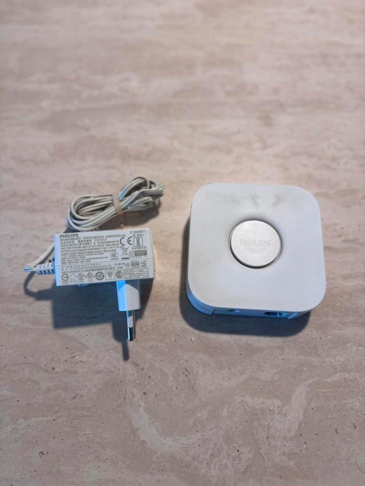 Philips Hue Bridge Versie 2.1, Huis en Inrichting, Lampen | Overige, Gebruikt, Ophalen of Verzenden