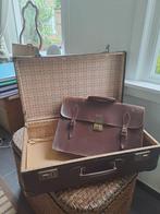 Vintage Koffer en Aktetas te Koop, Ophalen of Verzenden