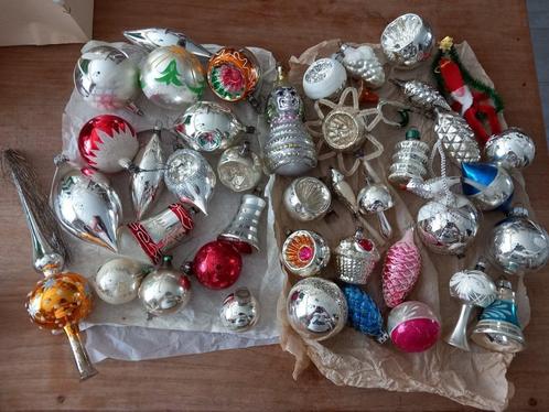 Vintage kerstballen, Diversen, Kerst, Gebruikt, Ophalen