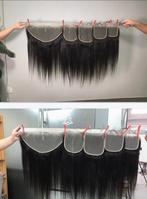5x5 closure voor pruik/wig 100% human hair, Ophalen of Verzenden, Nieuw, Pruik of Haarverlenging