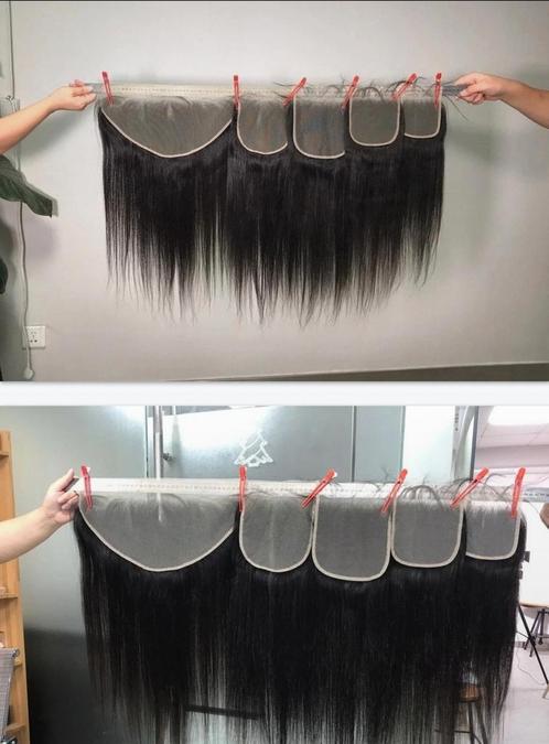 5x5 closure voor pruik/wig 100% human hair, Sieraden, Tassen en Uiterlijk, Uiterlijk | Haarverzorging, Nieuw, Pruik of Haarverlenging