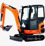 Minigraafmachinediensten met machinist, Overige uren, Overige niveaus, Starter, Overige vormen