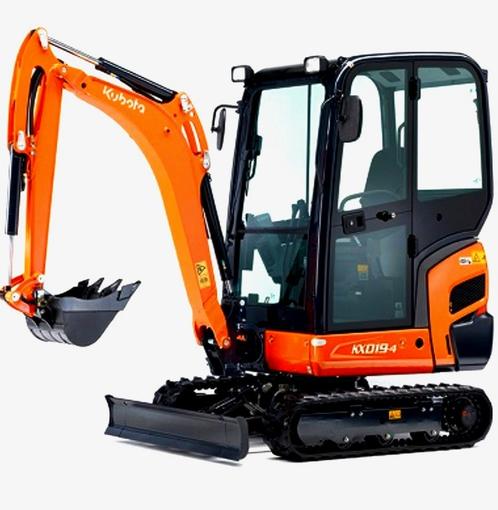 Minigraafmachinediensten met machinist, Vacatures, Vacatures | Bouwnijverheid, Overige niveaus, Starter, Overige vormen, Overige uren