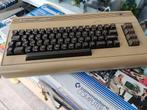 Werkende Commodore 64 in doos met voeding., Computers en Software, Vintage Computers, Ophalen of Verzenden
