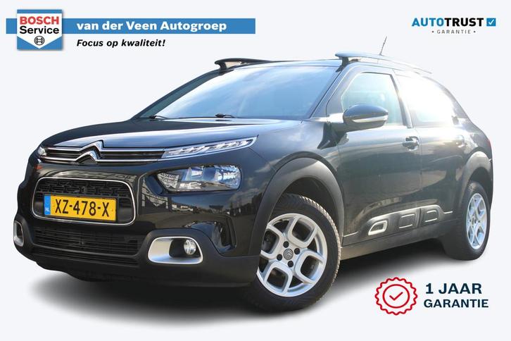 Citroën C4 Cactus 1.2 PureTech Business | Incl. 12 maanden, Auto's, Citroën, Bedrijf, Te koop, C4 Cactus, ABS, Airbags, Airconditioning