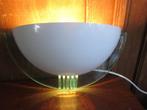 Vintage Vrieland globe wandlamp, Ophalen of Verzenden, Glas