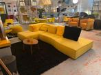 B&B Italia Bend Sofa geel bij TheReSales, Huis en Inrichting, Banken | Bankstellen, Ophalen, Design, Hoekbank, 300 cm of meer