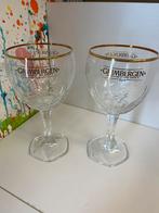 Grimbergen bierglazen set van 2 glazen, Verzamelen, Biermerken, Nieuw, Overige merken, Glas of Glazen, Ophalen of Verzenden