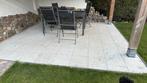 Tegels. Sierbestrating 40x40, Tuin en Terras, Ophalen of Verzenden, Zo goed als nieuw, Hout
