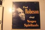 501i - lp - paul robeson - singt negro spirituals, Ophalen of Verzenden, Gebruikt, 12 inch