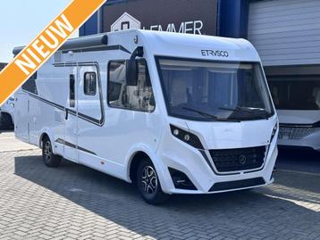 Hymer Etrusco I7400 sbc face/face zit en 2x1 bed model 2025 beschikbaar voor biedingen