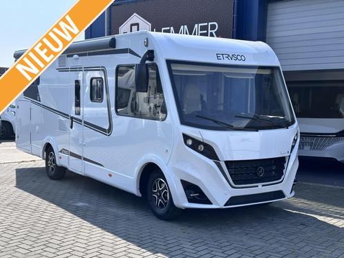 Hymer Etrusco I7400 sbc face/face zit en 2x1 bed model 2025, Caravans en Kamperen, Campers, Bedrijf, Integraal, tot en met 4, Hymer