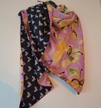 Grote soepele sjaal Pom Amsterdam ZGAN, Kleding | Dames, Mutsen, Sjaals en Handschoenen, Verzenden, Maat 42/44 (L), Zo goed als nieuw