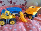 3 Voertuigen voor Jonge Kinderen - Zo Goed Als Nieuw!, Ophalen of Verzenden, Zo goed als nieuw