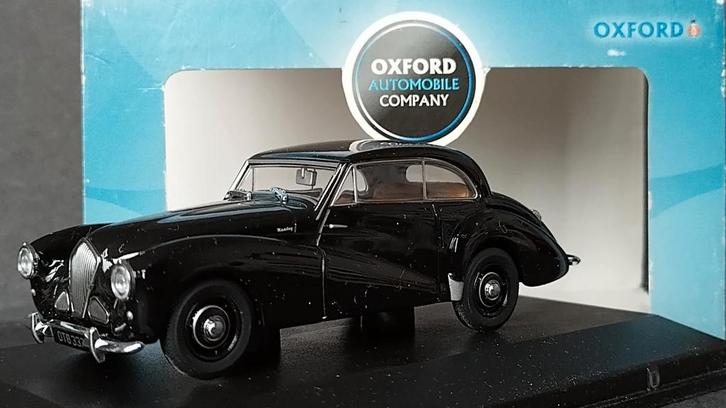 Healey Tickford Sports Saloon 1:43 Oxford Diecast Pol, Hobby en Vrije tijd, Modelauto's | 1:43, Nieuw, Auto, Overige merken, Verzenden