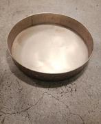 2x Mooie vintage servies schalen, Ophalen of Verzenden, Rond, Hout