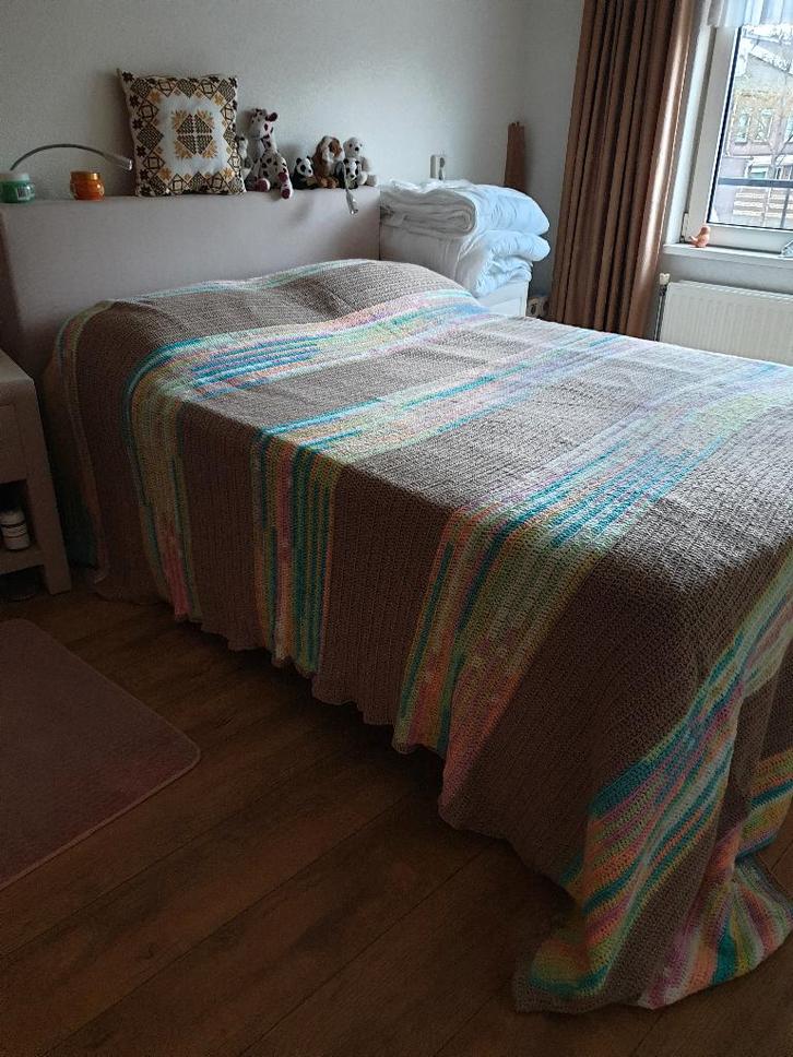 Gehaakte sprei, Huis en Inrichting, Woonaccessoires | Plaids en Woondekens, Nieuw, Ophalen of Verzenden