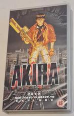 Akira VHS UK Release - Manga Entertainment, Cd's en Dvd's, Ophalen of Verzenden