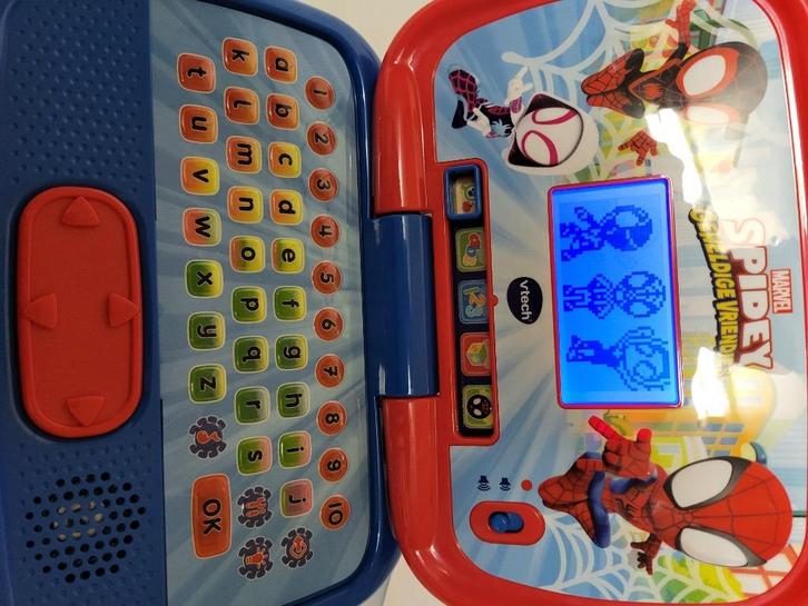 Spidey Laptop   Vtech, Kinderen en Baby's, Speelgoed | Vtech, Zo goed als nieuw, 2 tot 4 jaar, Ophalen of Verzenden