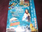 Multi-Media-Lexikon 2001, 4 CD ROMs, Ophalen of Verzenden, Zo goed als nieuw