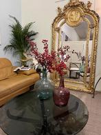 Design Salontafel van Vatne Mobler ? 1970, Gebruikt, 50 tot 100 cm, Glas, Rond