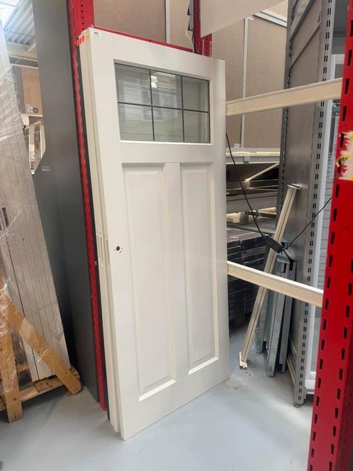CanDo binnendeur Cardiff glas in lood 6-ruits 83x201,5 stomp, Diversen, Agenda's, Ophalen of Verzenden