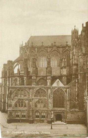 (380-063-007) Utrecht  Domkerk beschikbaar voor biedingen