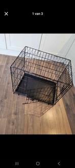 Honden bench inclusief mand, Ophalen, Gebruikt