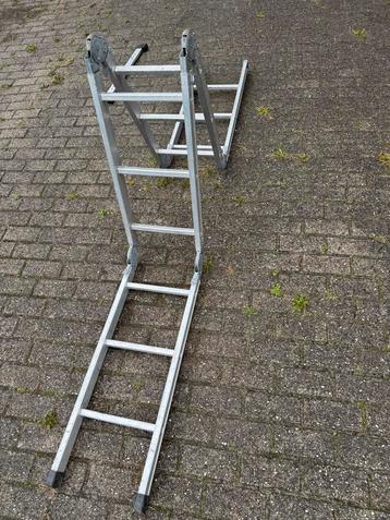 Aluminium Ladder - Opvouwbaar beschikbaar voor biedingen