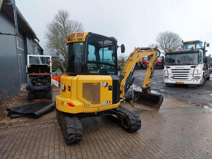 Cattepillar 303.5 next gen 800 uur / div minigravers, Zakelijke goederen, Machines en Bouw | Kranen en Graafmachines, Graafmachine