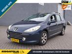 Peugeot 307 Break 2.0-16V Oxygo Navi/Airco APK 03-27 ✅, 13 km/l, Gebruikt, 4 cilinders, Blauw