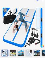 Kesser Turnmat / Airtrack 5m - Nieuw, Ophalen of Verzenden, Nieuw, Blauw, Materiaal